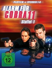 3 DVDs * ALARM FÜR COBRA 11 - STAFFEL 1 # NEU OVP §