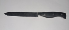 RÖSLE Tradition Universal-Messer, 13 cm – Geriffelt & Präzise – Silber