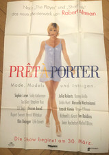 Filmposter Filmplakat A0* seltener Sonderdruck *Pret a Porter * Robert Altman