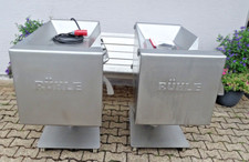 Rühle SR1, Würfelschneider, Speckschneider, mit verschiedenen Gatter, 