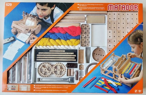 Matador 629 baukasten neu - matador, und