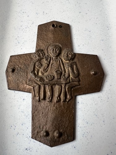 Bronze kreuz der kommunion - bronze, hl.