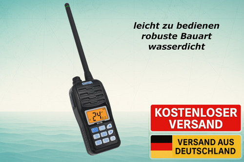 Ukw seefunk handfunkgerät - ukw-seefunk,