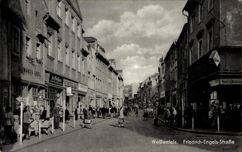 Weißenfels der saale - ak,