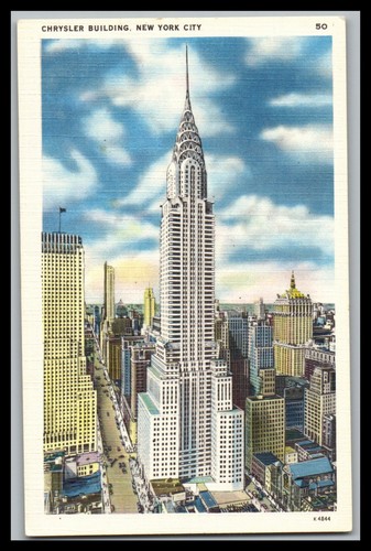 Ansichtskarte new york city - new,