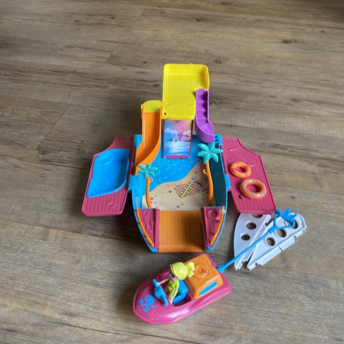 Polly pocket party boat - pocket,