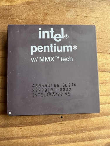 Intel pentium mmx - pentium,