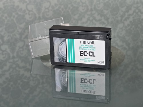Maxell vhs c - maxell, ec-cl