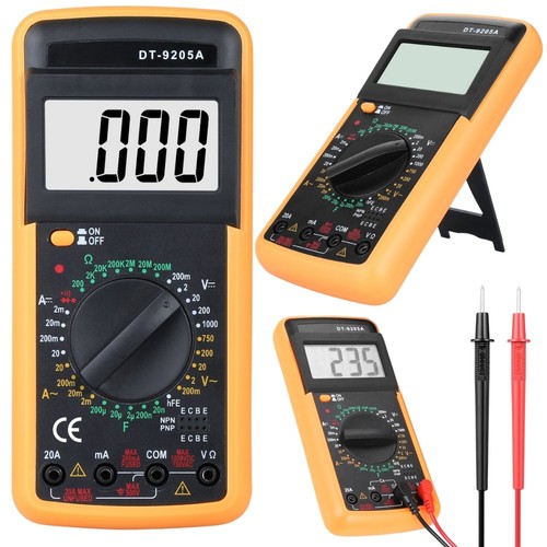 Digital multimeter - digital,