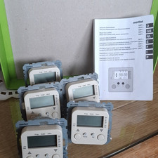 Merten Jalousie-Zeitschaltuhr