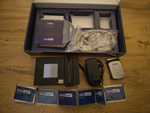 Safecom data set tallycom - i-data,