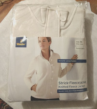 Damen Strick-Fleecejacke Gr