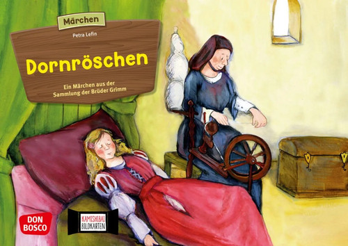 Dornröschen kamishibai - dornröschen.,