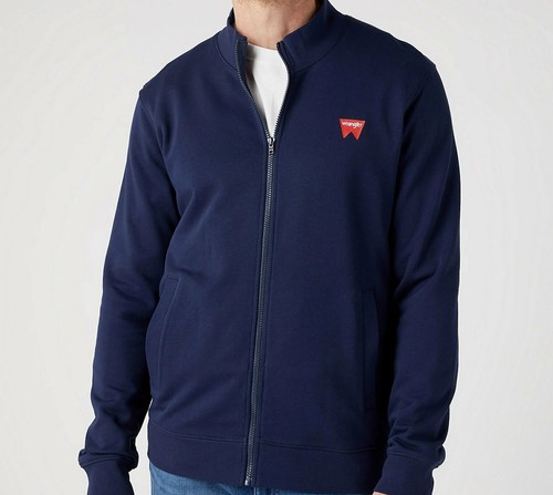 Wrangler weste real navy - xl,