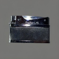 Feuerzeug Stahl Benzin GAS Brother-Lite Lighter / Sammler Retro Vintage