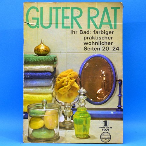Guter rat 1971 - verlag, für