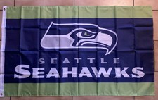 Seattle Seahawks - Flagge