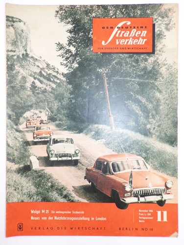 Der deutsche straßenverkehr - der,