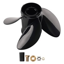 4-Blatt Aluminium Propeller