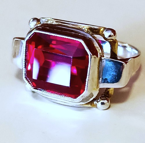 Damen ring silber - damen-ring, vintage