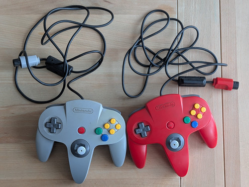 Original nintendo n64 - 2x,