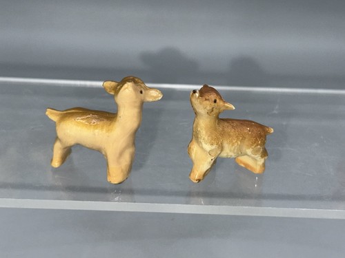 Altfiguren tiere ziege lama - tiere, /