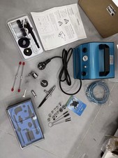 Airbrush kompressor komplett - airbrush,