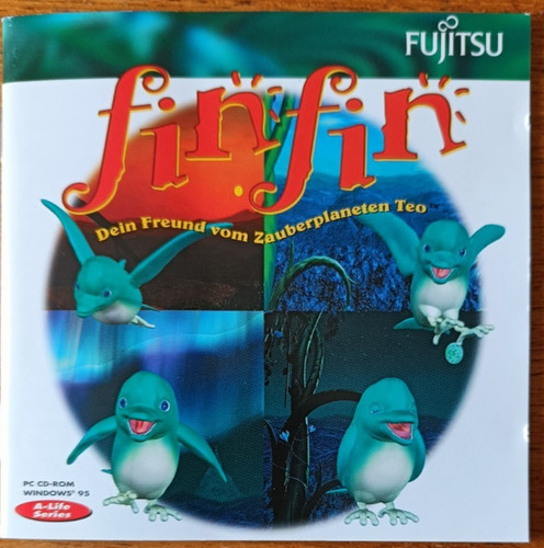 Finfin 1 cd - cd-rom,