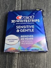 Crest 3D Whitestrip Sensitive