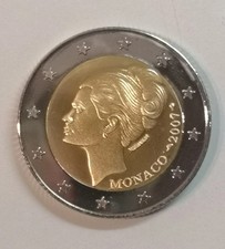 Monaco 2 Euro Grace Kelly