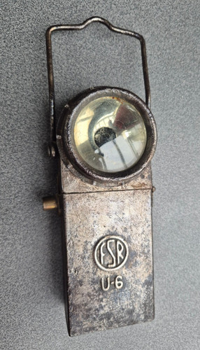 Alte grubenlampe akkulampe typ - grubenlampe,