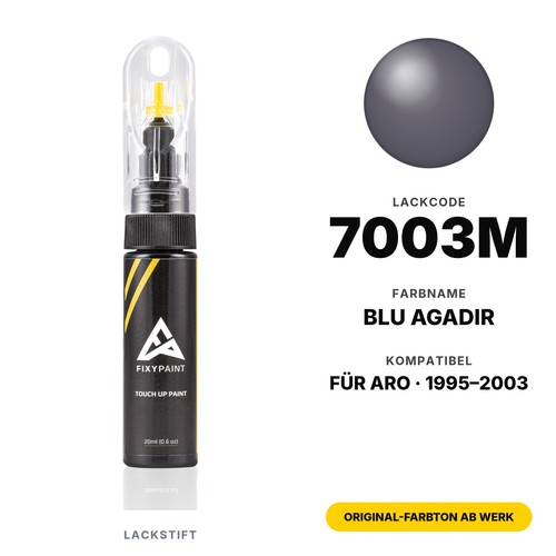 Lackstift für aro 7003m blu - lackstift,