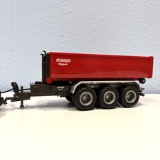 Siku Control 6786 Krampe 3-ACHS-HAKENLIFTFAHRGESTELL mit Mulde 1/32 1:32 Farmer