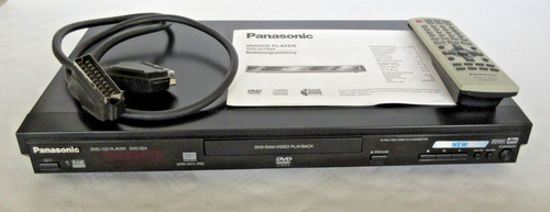 Panasonic dvd und player - dvd,