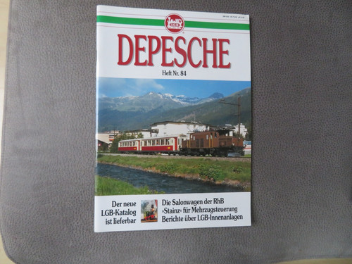 Lgb depesche ausgabe - lgb,