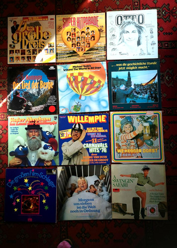 Vinyl pop konvolut 40 - lp,
