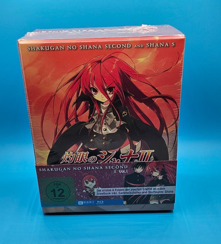 Shakugan shana second vol - shana,
