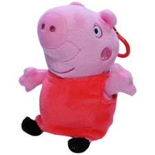 PMI Peppa Wutz aus Peppa Wutz mit Geldfach Schlüsselanhänger 16cm Gebraucht Schw