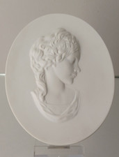 Meissen Plakette Porzellan