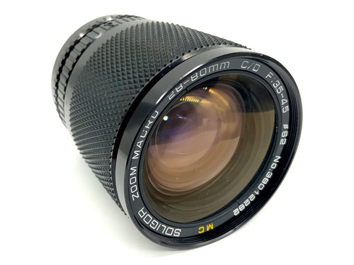 Soligor zoom macro mc - soligor,