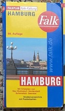 Falk City Map Plan de Ville