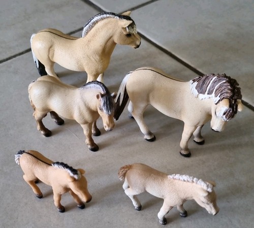Schleich familie set - familie, fjord