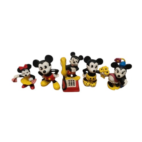 Micky mouse und minni - minni,