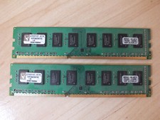 Kingston KVR1066D3N7/2G, 2 x 2GB (4GB), DDR3-RAM, guter Zustand