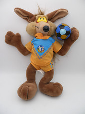 Coyote Looney Tunes Plüsch 1998 Warner Bros 35 cm Play by Play Kuscheltier Retro