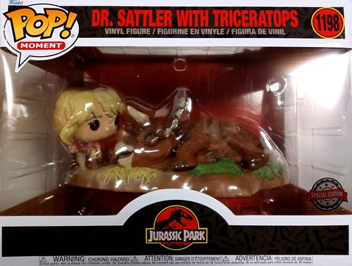 Jurassic park sattler - dr., &