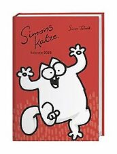 Simons Katze Agenda A5 2023 - Kalenderbuch - Termin... | Buch | Zustand sehr gut