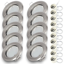 LED Einbauspot RIK.15 NICKEL