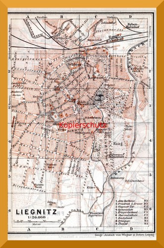 Liegnitz und frankfurt - liegnitz, frankfurt/o.