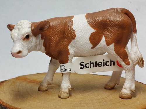 Schleich kuh fleckviehkalb - schleich,